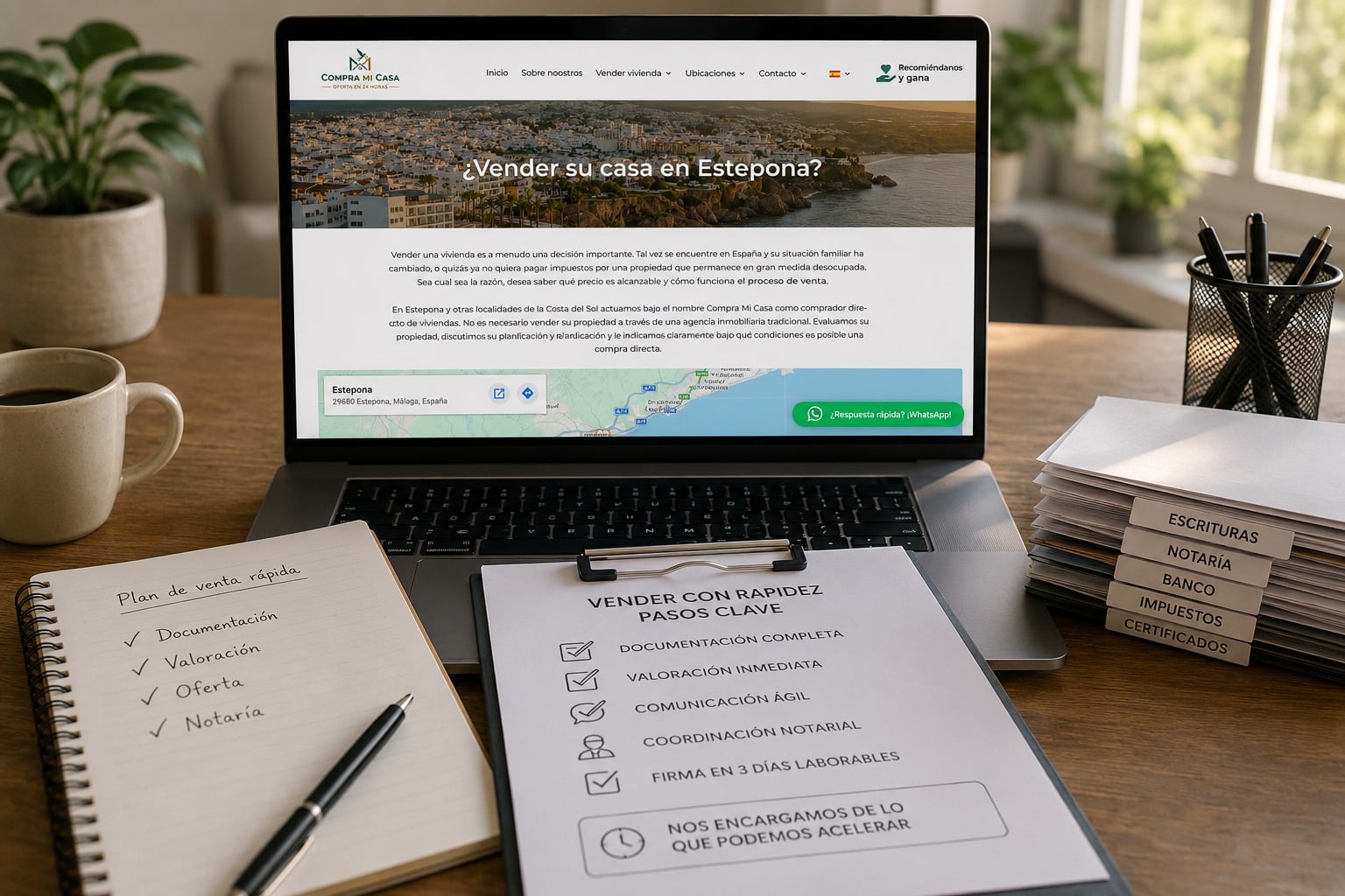 Ihre Planung erfordert einen schnellen Verkauf des Hauses