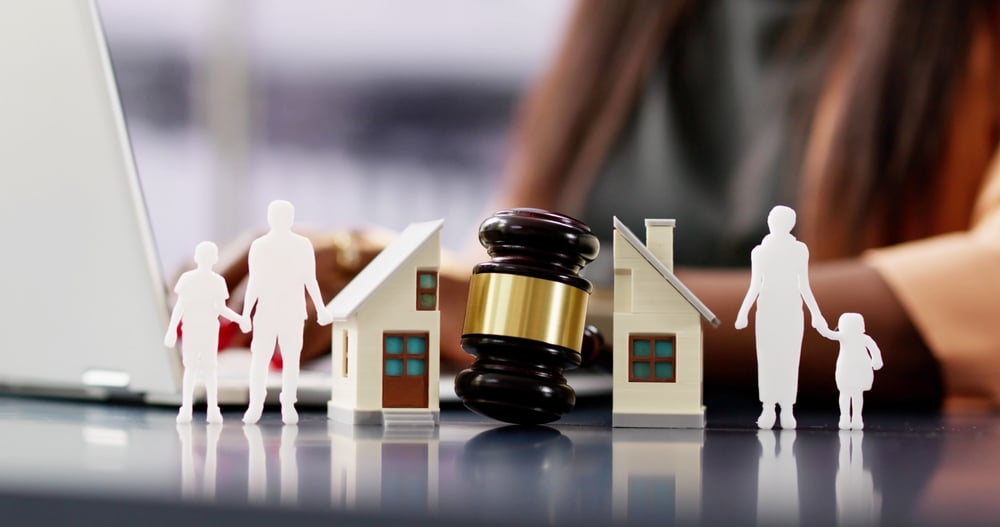 Selling a property following an inheritance or divorce